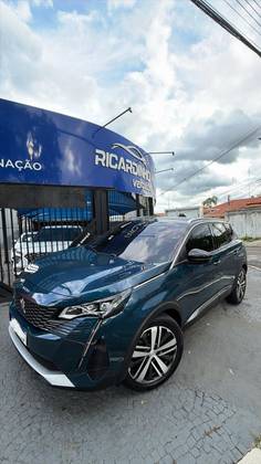 PEUGEOT 3008 1.6 16V THP GASOLINA GRIFFE AUTOMÁTICO
